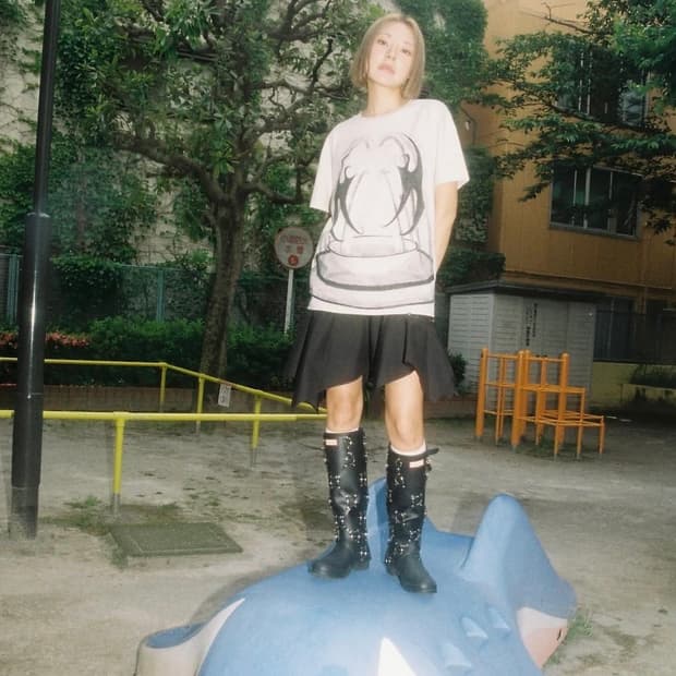 media82 스터드 스커트