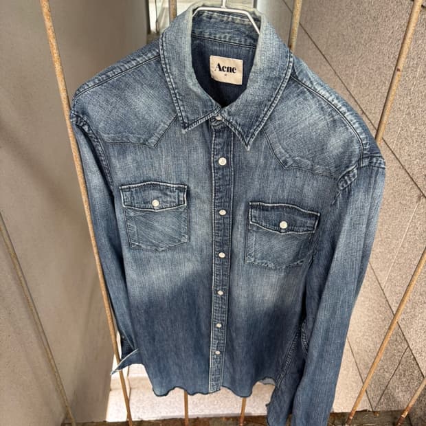 Acne Denim Shirt