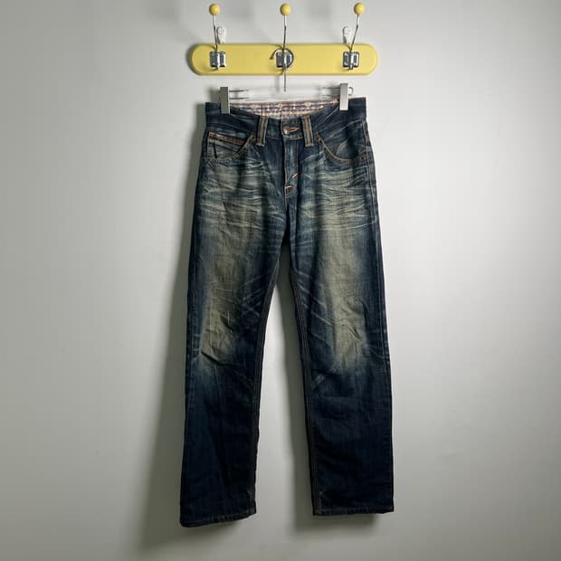Edwin 에드윈 익스클루시브 빈티지 웨스턴 데님 팬츠 28