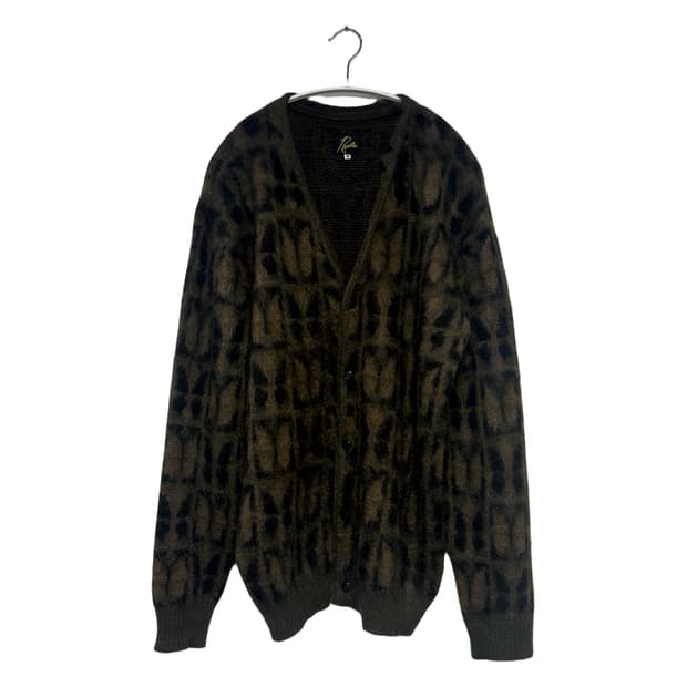 니들스 파피용 모헤어 가디건