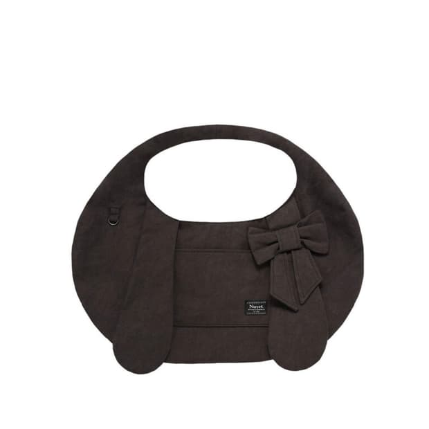 NUYET 버니리본호보백 bunny ribon hobo bag
