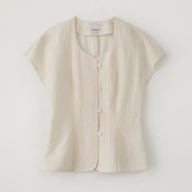 이아 celia button blouse