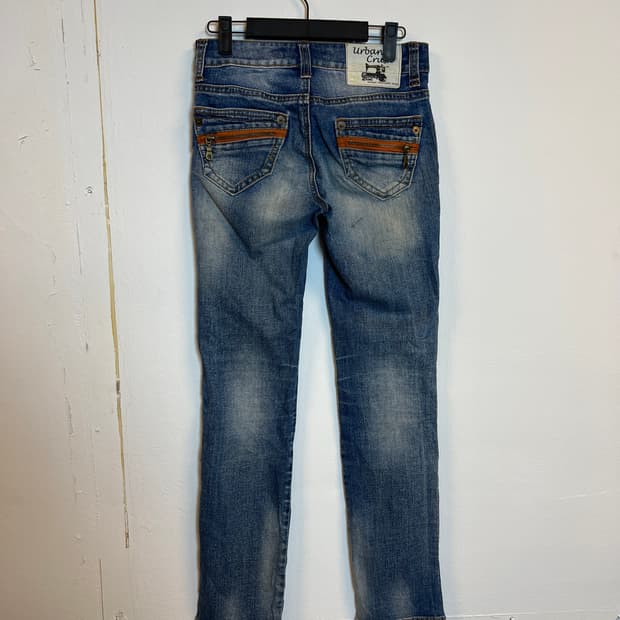 P027 빈티지 JPN 슬림핏 데님팬츠