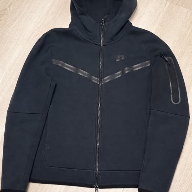 나이키 테크팩 검정