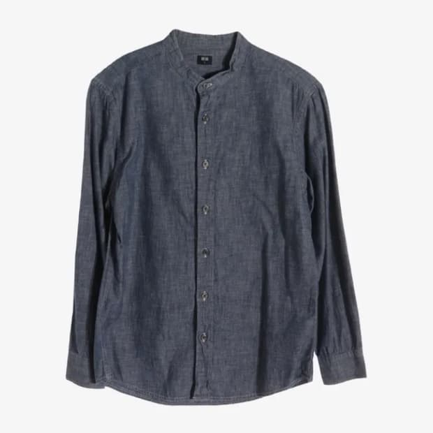 UNIQLO 유니클로 코튼 100% 셔츠 S