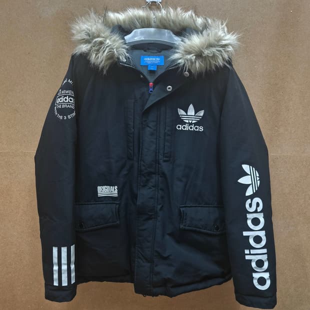 아디다스 오리지널 덕다운 패딩(남녀공용)