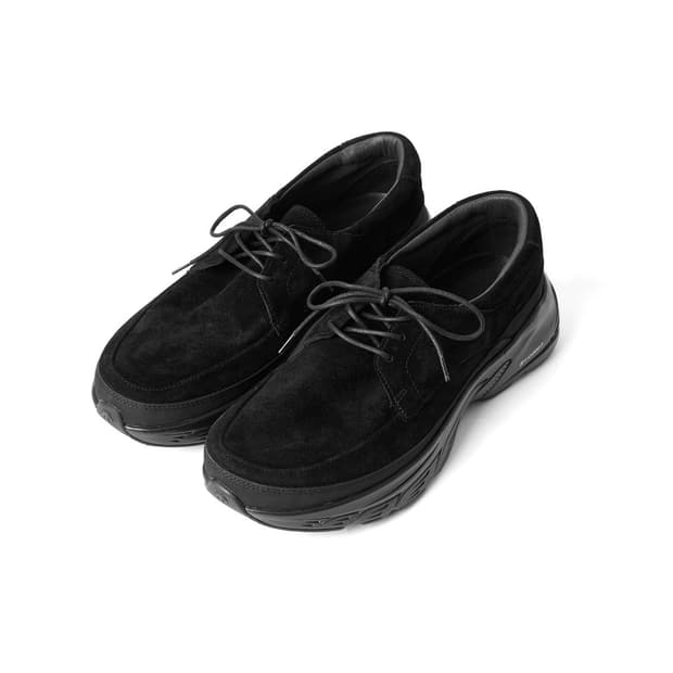 네이더스 데상트 DERBY CROSSOVER SHOES (BLACK)