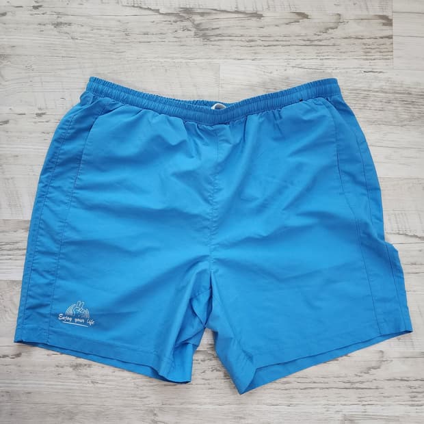 F2F 반바지 쇼츠. 2XL(33~35)인치 남자 스윔 팬츠 남성 수영복