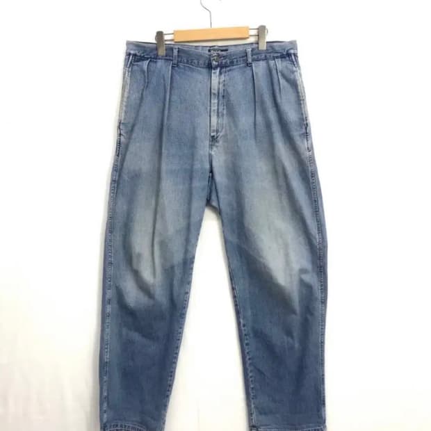 90s 폴로 랄프로렌 데님 치노 팬츠 빈티지 made in usa 미제