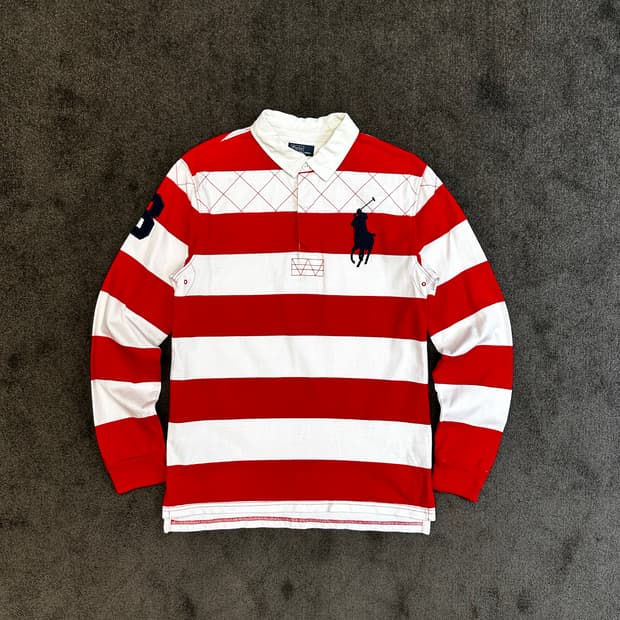 폴로 랄프로렌 빅포니 럭비티 (18-20) XL