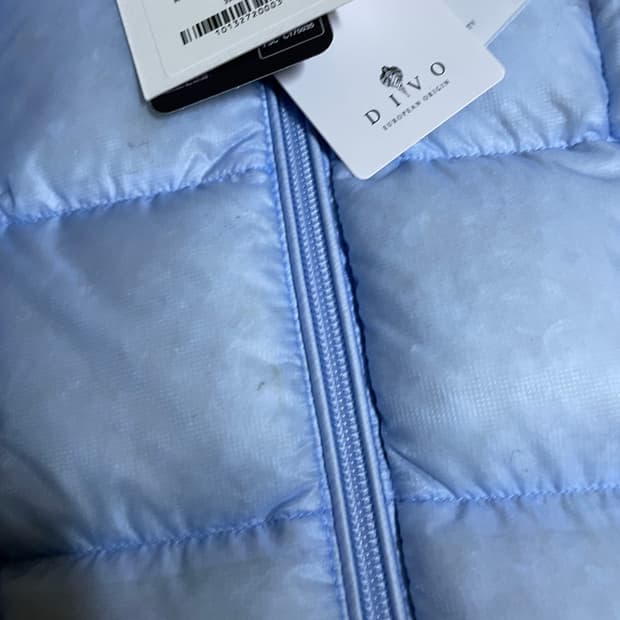 999휴머니티 모듈러 라이트 구스 푸퍼 스카이 블루