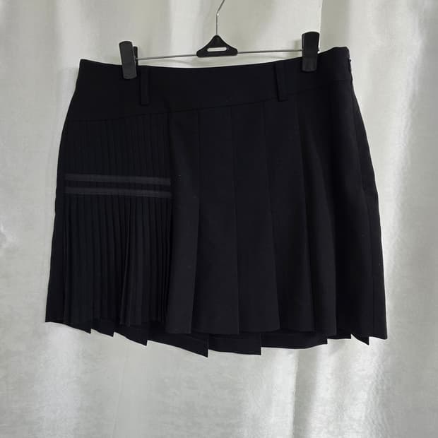 데상트 블랙 골프 스커트 치마바지 (1772)