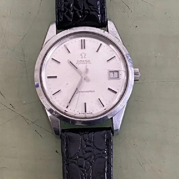 오메가 씨마스터 오토메틱 시계