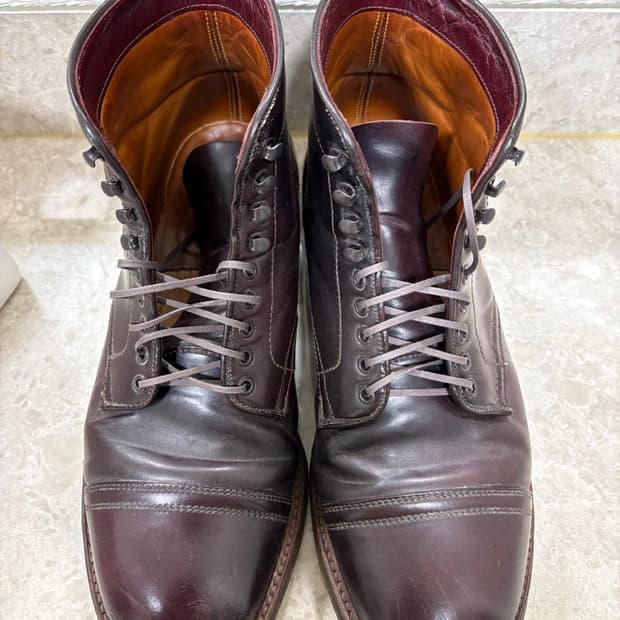 알든 코도반캡토 부츠8.5D