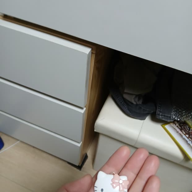 헬로키티 티머니 교통카드 키링