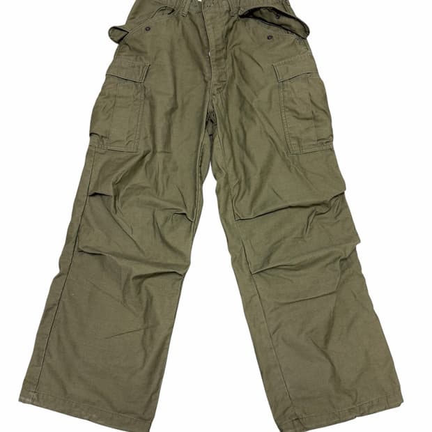 밀리터리 민수용 m65 카고팬츠