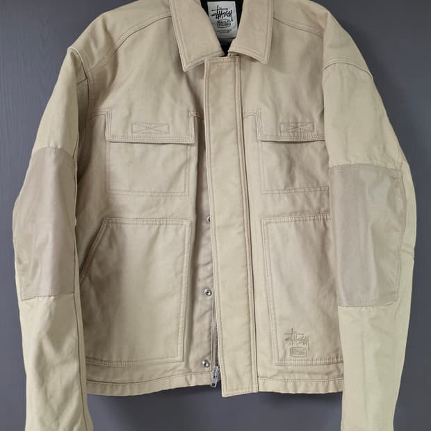 스투시 유틸리티 워크자켓 새상품