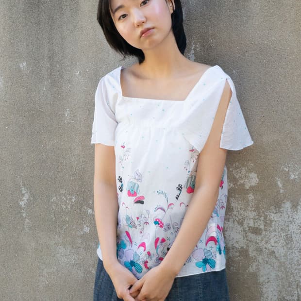 별빛 버섯 정원 티