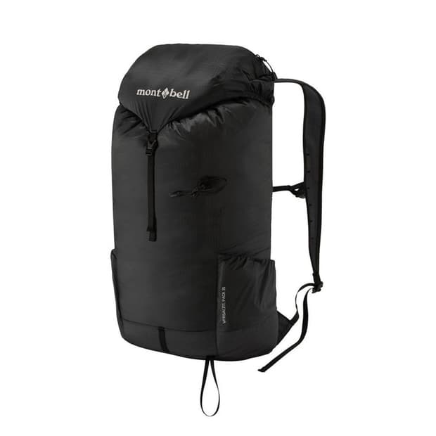 몽벨 버사라이트 팩 20L 블랙