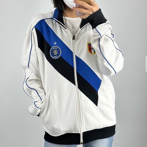 나이키 00‘s 인텔 져지