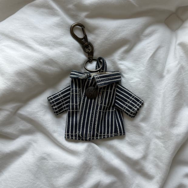 캐피탈 커버올 데님 자켓 키링 새상품 KAPITAL