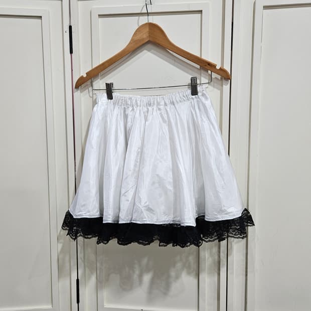 레이스 페티코트 속치마