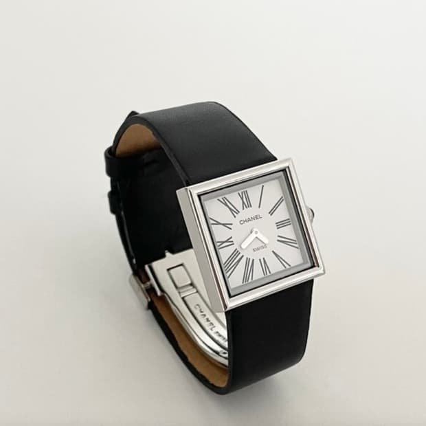 CHANEL mademoiselle watch 샤넬 마드모아젤 시계