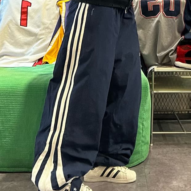 Adidas winter nylon track pts