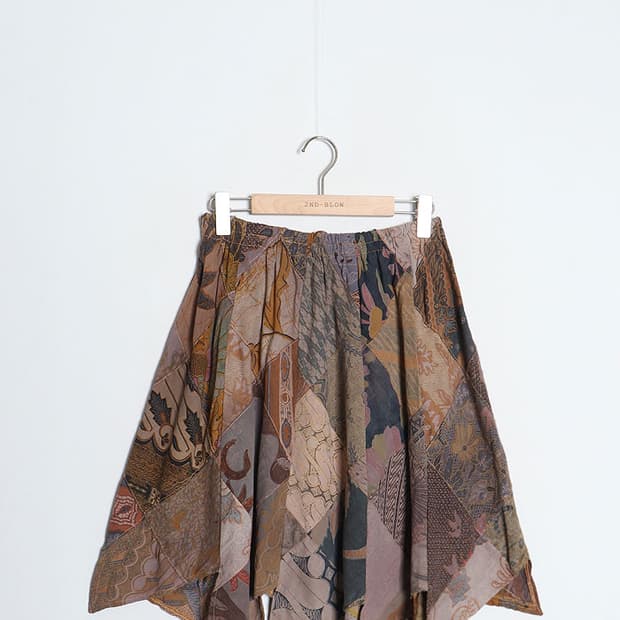 MALAIKA PatchWork Skirt (26~27)