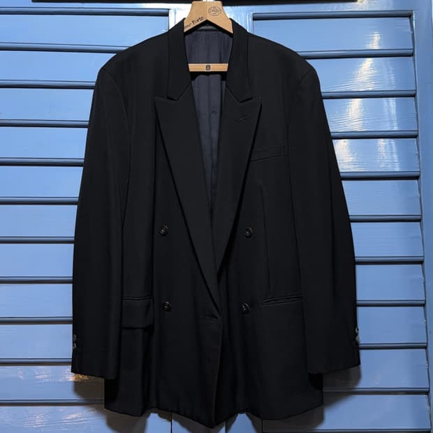 요지야마모토 코스튬 옴므 테일러 자켓