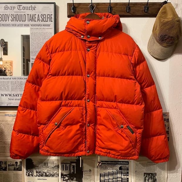 폴로 랄프 로렌 다운 자켓