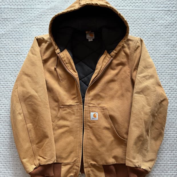 [S] 칼하트 j140 덕 액티브 자켓