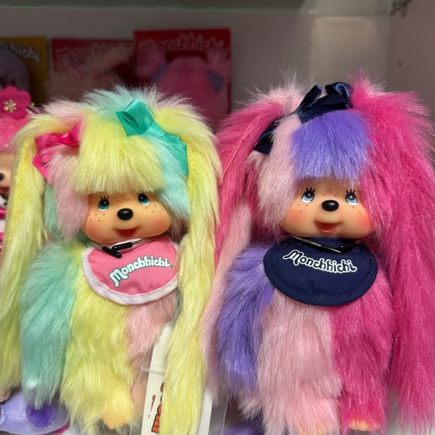 몬치치 하라주쿠 핑크,노랑 일괄