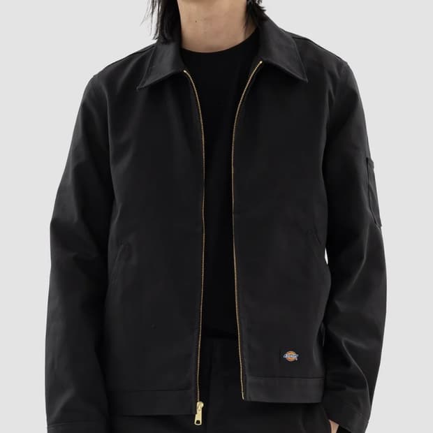 디키즈(Dickies) 아이젠하워 레귤러핏 재킷 Black
