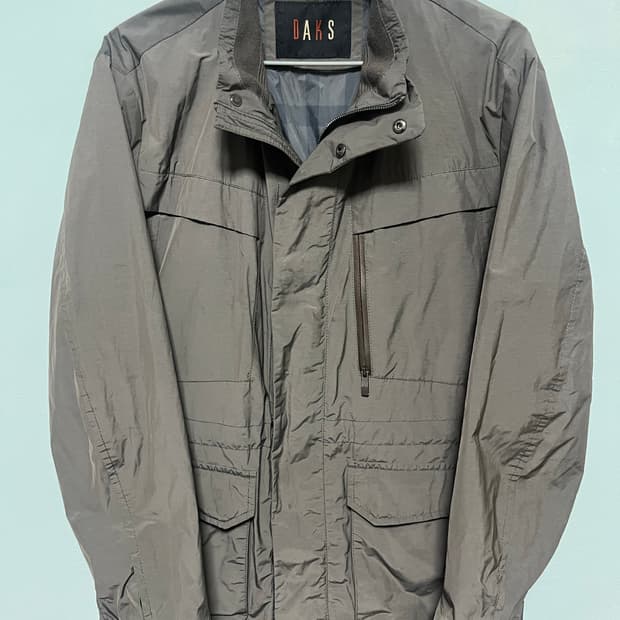 닥스 골프 남성 점퍼 간절기 아우터