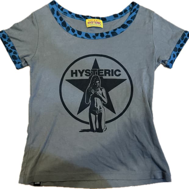 Hysteric Glamour 히스테릭글래머 나그랑 반팔티