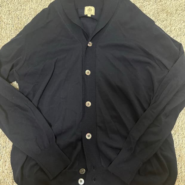 일본판 J.PRESS 울 가디건 사이즈 105