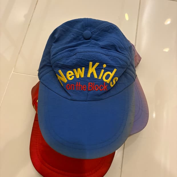 Vintage NewKidsOnTheBlock Hat 빈티지 모자