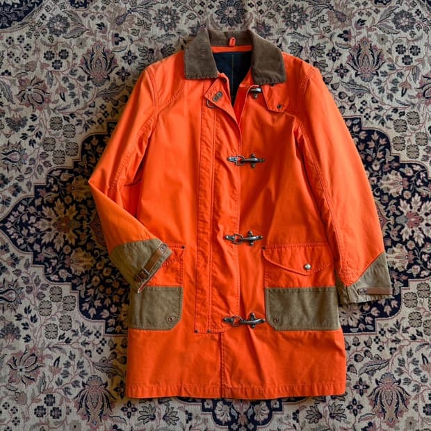 폴로 랄프로렌 파이어맨 코트 슬림100