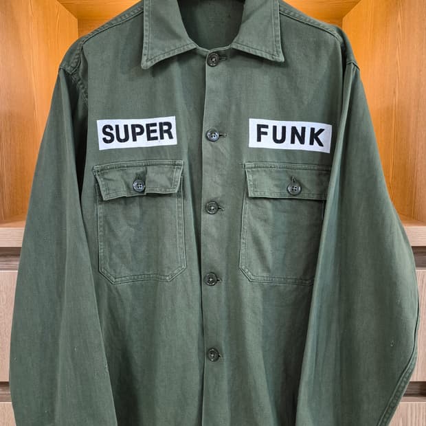 80's VINTAGE CHIC CLOTHING UTILITY SHIRT