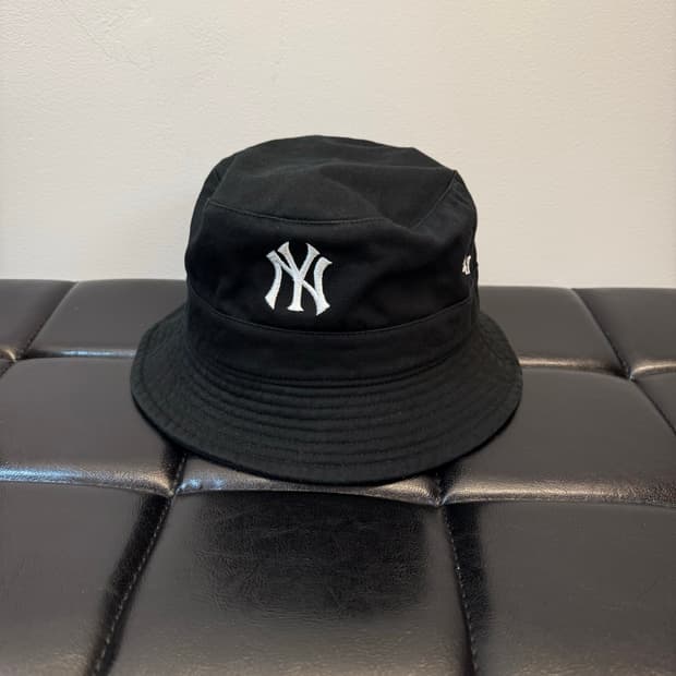 S-M / 뉴욕 양키스 47 블랙 버킷햇