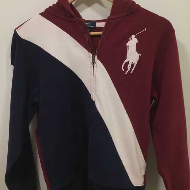 사진 속 폴로 빅포니 후드집업 구해요!!
