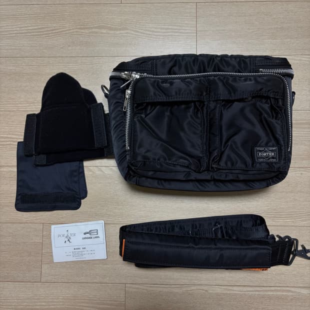 요시다포터 porter 카메라백 탱커 블랙 L