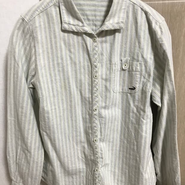 크로커다일 셔츠 빈티지셔츠 빈티지모리걸