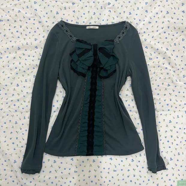 엑시즈팜 왕리본 빅리본 긴팔 로걀탑 히메가루 짜잔씨 핀터 대장템 공겜여주