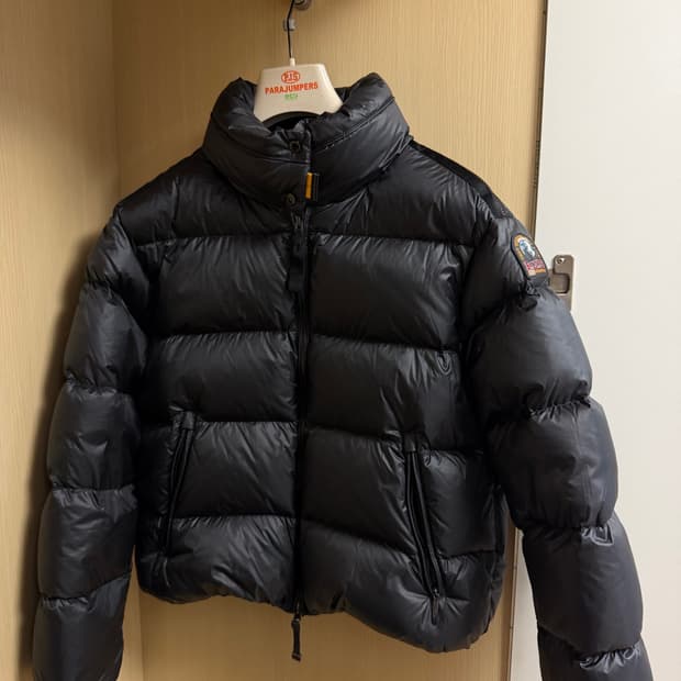 파라점퍼스 숏패딩xs