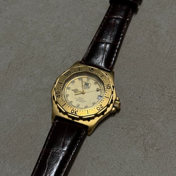 [1990s] 태그호이어 3000 ref.934.406  38mm