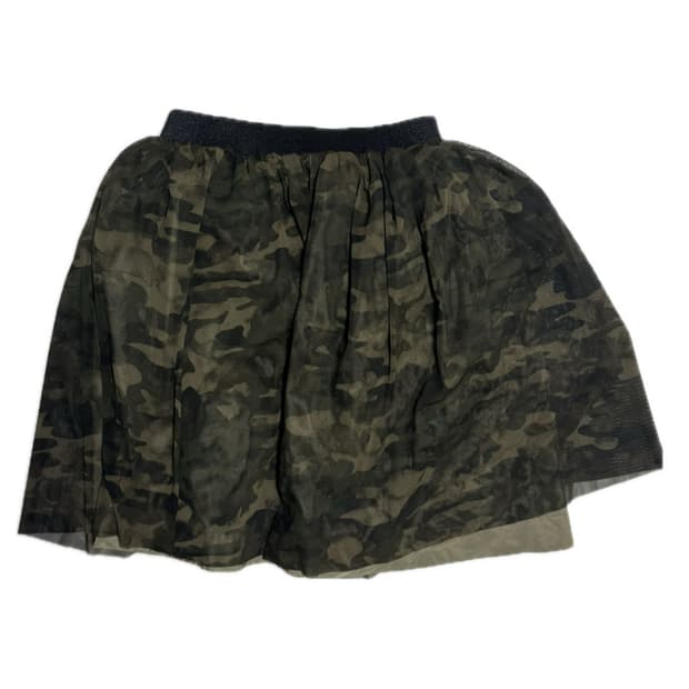 빈티지 카모 스커트