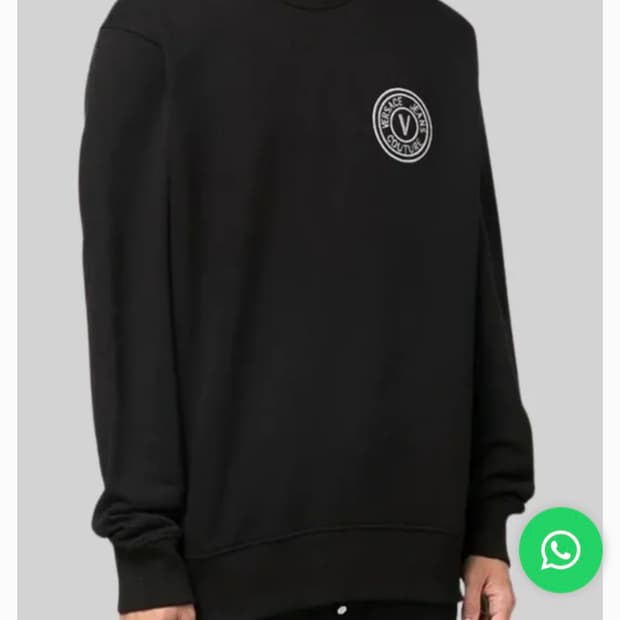 (정품) 베르사체 진스 기모맨투맨 XL 남성