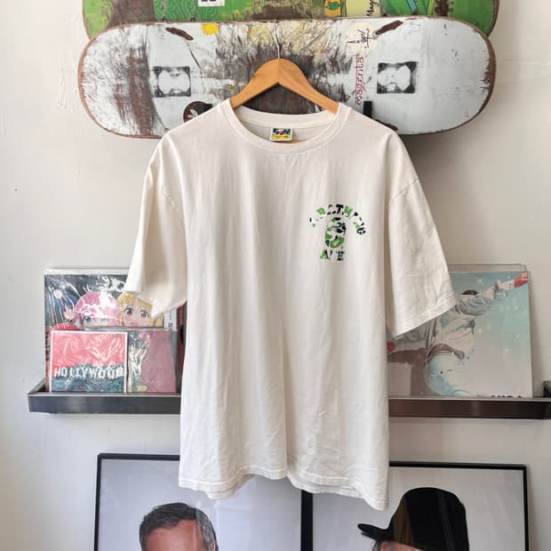 2XL 베이프 카모 헤드 반팔/W2917